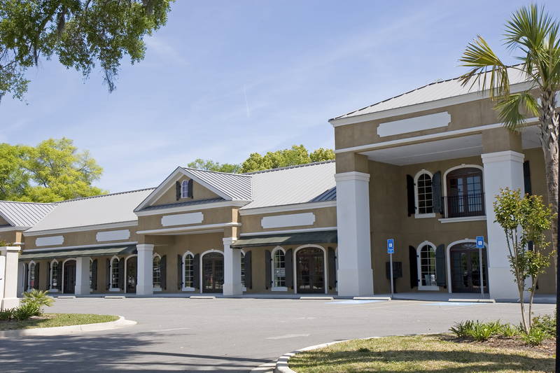 Concept for a retail and training center